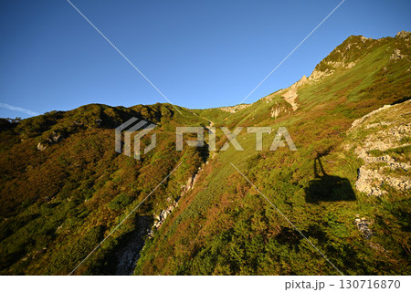 木曽駒ヶ岳登山、中央アルプス、長野県 130716870