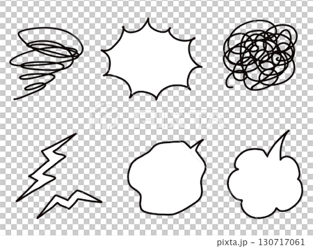 Black and white emotion speech bubble set: sigh, frustration, anger Black and white emotion speech bubble set: sigh, frustration, anger 130717061