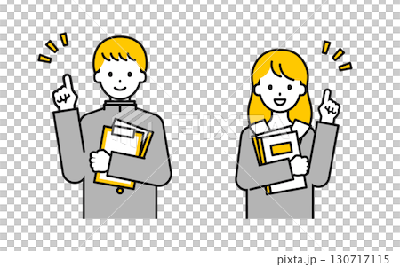 簡單的學生男女_意識 130717115