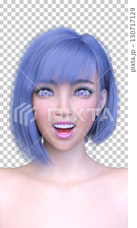 女人的臉的特寫 130717129