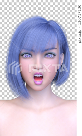 Close-up of a woman's face Close-up of a woman's face 130717130