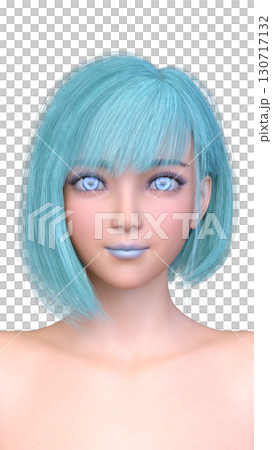 Close-up of a woman's face Close-up of a woman's face 130717132