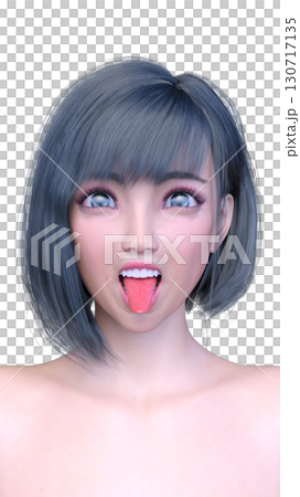 Close-up of a woman's face Close-up of a woman's face 130717135