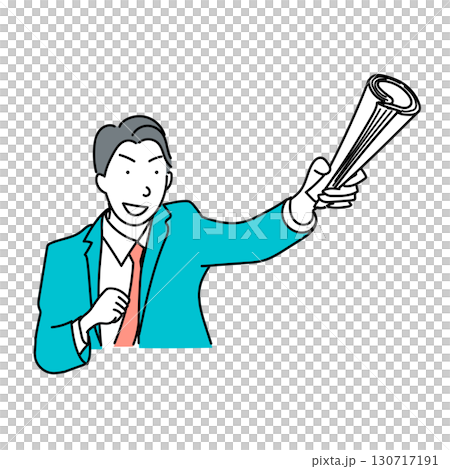 圖解 商務人士 商人 向量 圖 商務人士 130717191