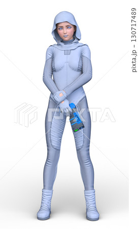 女性戦士 130717489