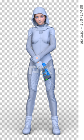 女性戦士 130717489