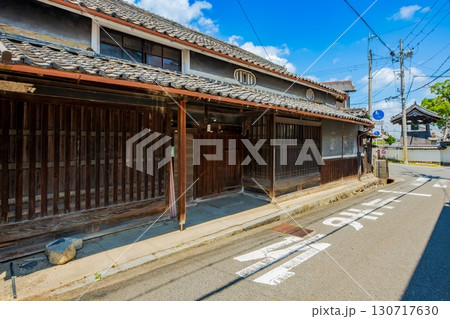 奈良県 御所市 名柄の町並み 奈良県 御所市 名柄の町並み 130717630