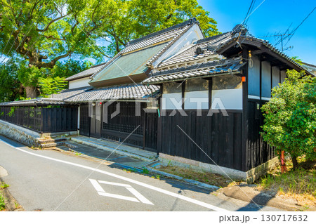 奈良県 御所市 名柄の町並み 奈良県 御所市 名柄の町並み 130717632