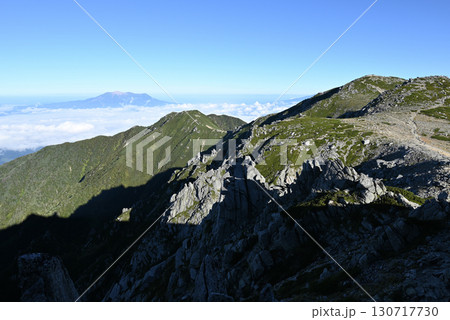 木曽駒ヶ岳登山、中央アルプス、長野県 木曽駒ヶ岳登山、中央アルプス、長野県 130717730