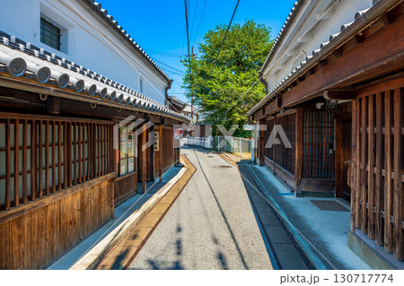 奈良　五條新町の町並み 130717774