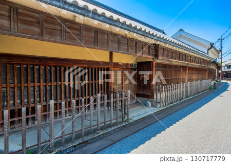 奈良　五條新町の町並み 130717779