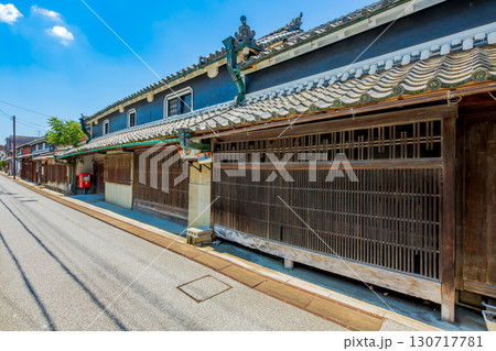 奈良　五條新町の町並み 130717781