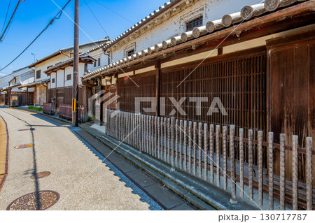 奈良　五條新町の町並み 130717787