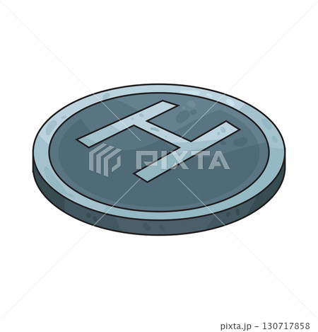 illustration of Helipad illustration of Helipad 130717858