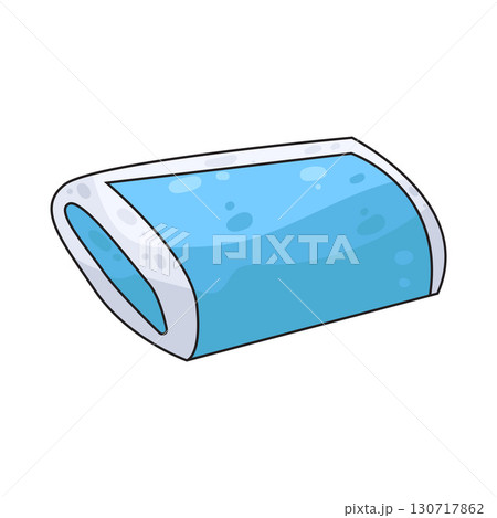 illustration of flight blanket illustration of flight blanket 130717862