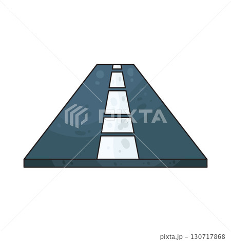 illustration of Runway illustration of Runway 130717868