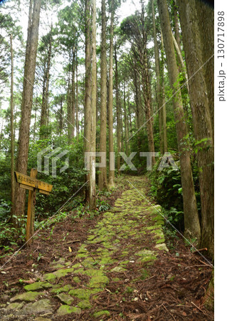 風伝峠道(本宮道・石畳) 【三重県御浜町・熊野市紀和町】 風伝峠道(本宮道・石畳) 【三重県御浜町・熊野市紀和町】 130717898