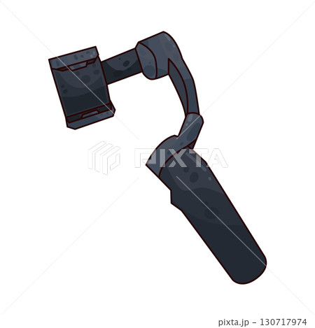 illustration of Gimbal Stabilizer 130717974