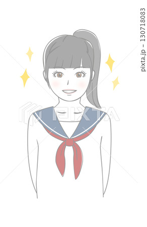 笑顔の女の子 笑顔の女の子 130718083