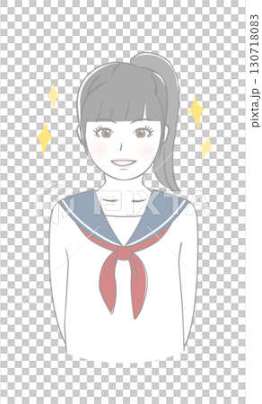 笑顔の女の子 笑顔の女の子 130718083