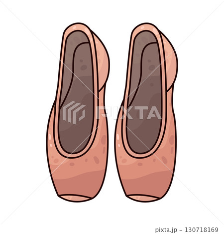 illustration of Ballet Shoes 130718169