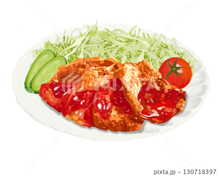 ポークチャップ 130718397