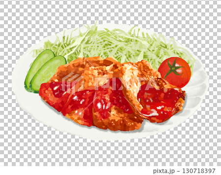 ポークチャップ 130718397