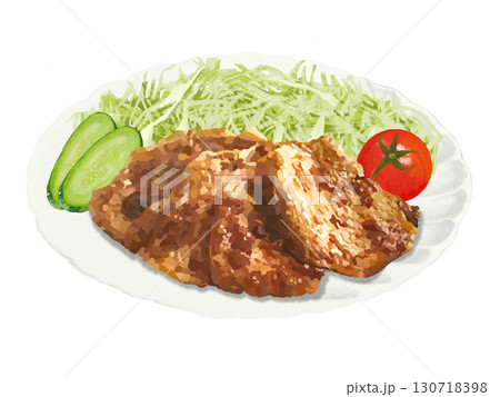 豚の生姜焼き 豚の生姜焼き 130718398