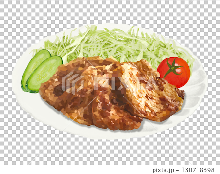 豚の生姜焼き 豚の生姜焼き 130718398