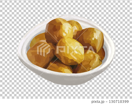 Boiled potatoes (small bowl) Boiled potatoes (small bowl) 130718399