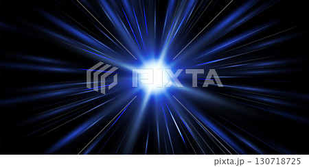 Radial speed rays, light neon flow, zoom in motion effect, blue glow speed lines, colorful light trails, perspective stripes Abstract background, vector illustration. Radial speed rays, light neon flow, zoom in motion effect, blue glow speed lines, colorful light trails, perspective stripes Abstract background, vector illustration. 130718725