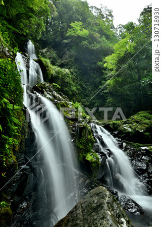 中津谷の滝　【和歌山県東牟婁郡古座川町】 130718930