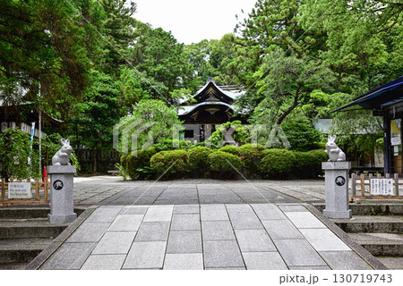 岡崎神社　本殿 130719743