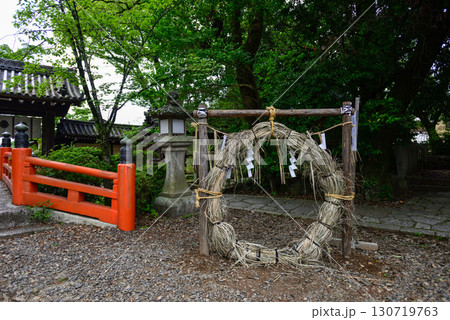 今宮神社 茅之小輪(茅の輪くぐり) 今宮神社 茅之小輪(茅の輪くぐり) 130719763