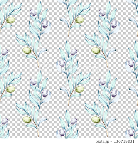 Beautiful seamless pattern of olives and olive oil in watercolor technique celebrating the essence of Italian cuisine and nature perfect for backgrounds and wallpapers showcasing the beauty and Beautiful seamless pattern of olives and olive oil in watercolor technique celebrating the essence of Italian cuisine and nature perfect for backgrounds and wallpapers showcasing the beauty and 130719831