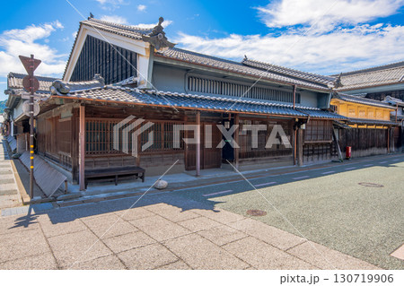 岐阜県　美濃市　うだつの上がる町 130719906