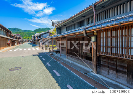岐阜県　美濃市　うだつの上がる町 130719908