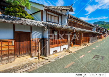 岐阜県　美濃市　うだつの上がる町 130719937