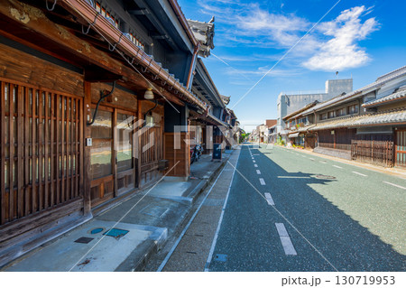 岐阜県　美濃市　うだつの上がる町 130719953