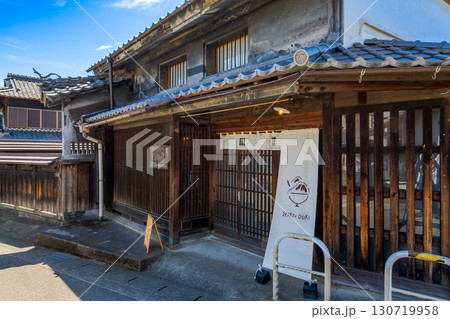 岐阜県　美濃市　うだつの上がる町 130719958