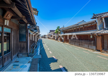 岐阜県　美濃市　うだつの上がる町 130719967