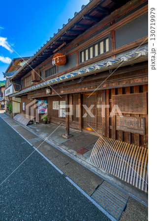 岐阜県　美濃市　うだつの上がる町 130719979