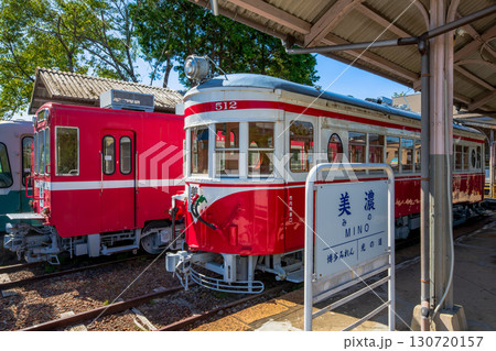 岐阜県 美濃市 旧美濃駅 岐阜県 美濃市 旧美濃駅 130720157