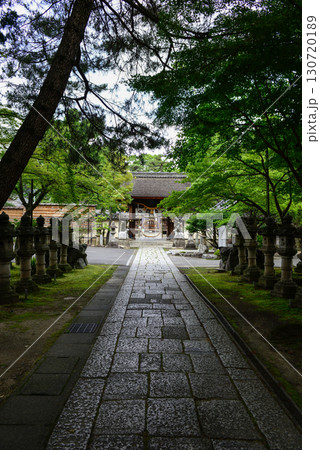 立木神社　神門 130720189