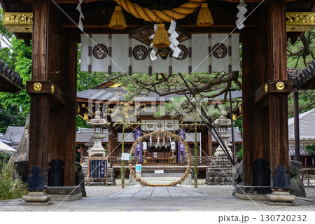 立木神社　夏越しの大祓え（茅の輪くぐり） 130720232