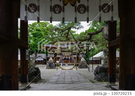 立木神社　夏越しの大祓え（茅の輪くぐり） 130720233