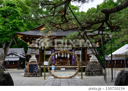 立木神社 夏越しの大祓え(茅の輪くぐり) 立木神社 夏越しの大祓え(茅の輪くぐり) 130720234