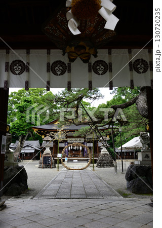 立木神社 夏越しの大祓え(茅の輪くぐり) 立木神社 夏越しの大祓え(茅の輪くぐり) 130720235