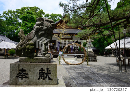 立木神社　夏越しの大祓え（茅の輪くぐり） 130720237