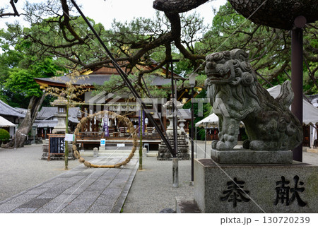 立木神社　夏越しの大祓え（茅の輪くぐり） 130720239